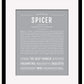 Frame Options | Light Gray | Black Frame, Matted
