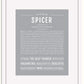 Frame Options | Light Gray | White Frame, Matted