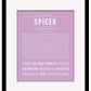 Frame Options | Lilac | Black Frame, Matted
