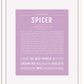 Frame Options | Lilac | White Frame, Matted