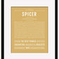 Frame Options | Matte Gold | Black Frame, Matted