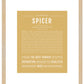Frame Options | Matte Gold | Maple Frame, Matted