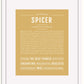 Frame Options | Matte Gold | White Frame, Matted