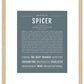 Frame Options | Night Rendezvous | Maple Frame, Matted