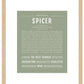 Frame Options | Sage | Maple Frame, Matted