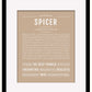 Frame Options | Tan | Black Frame, Matted
