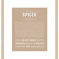 Frame Options | Tan | Maple Frame, Matted