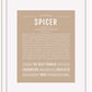 Frame Options | Tan | White Frame, Matted