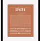 Frame Options | Terra Cotta | Black Frame, Matted