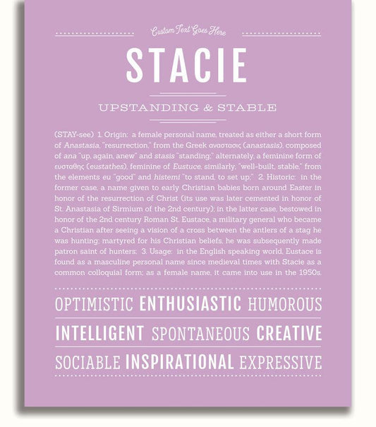 Frame Options | Lilac | No Frame