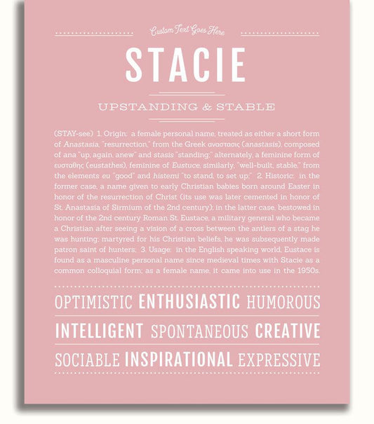 Frame Options | Dusty Rose | No Frame
