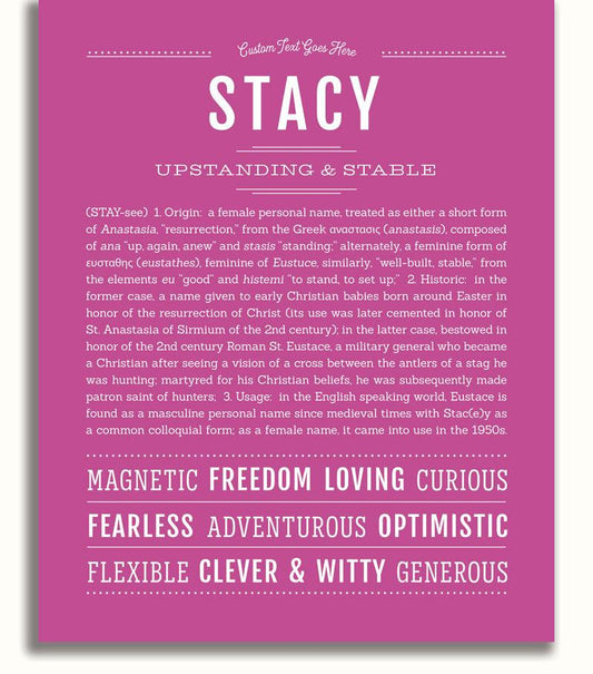 Frame Options | Dark Pink | No Frame