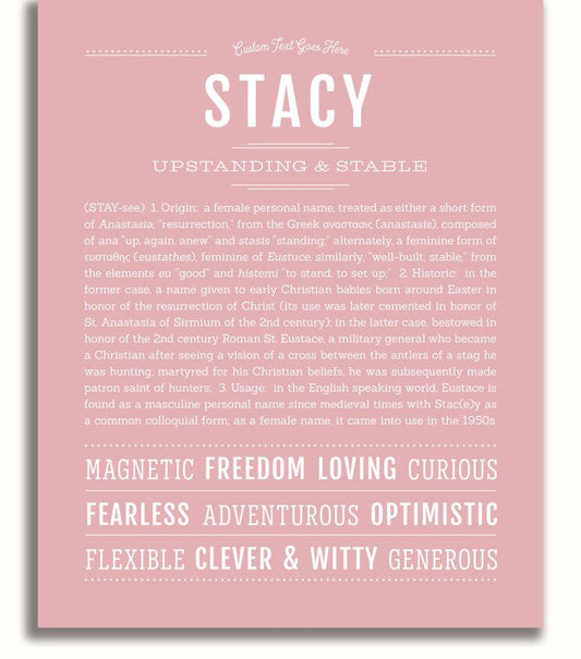 Frame Options | Dusty Rose | No Frame