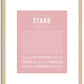 Starr | Name Art Print