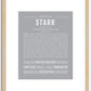 Starr | Name Art Print