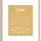 Starr | Name Art Print