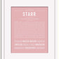 Frame Options | Dusty Rose | White Frame, Matted