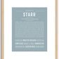 Starr | Name Art Print