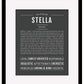 Stella | Name Art Print