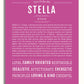 Frame Options | Dark Pink | White Frame, Matted