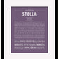 Stella | Name Art Print