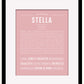 Stella | Name Art Print