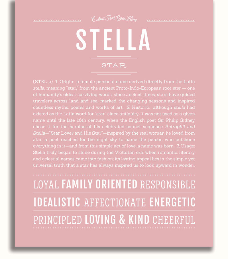 Frame Options | Dusty Rose | White Frame, Matted