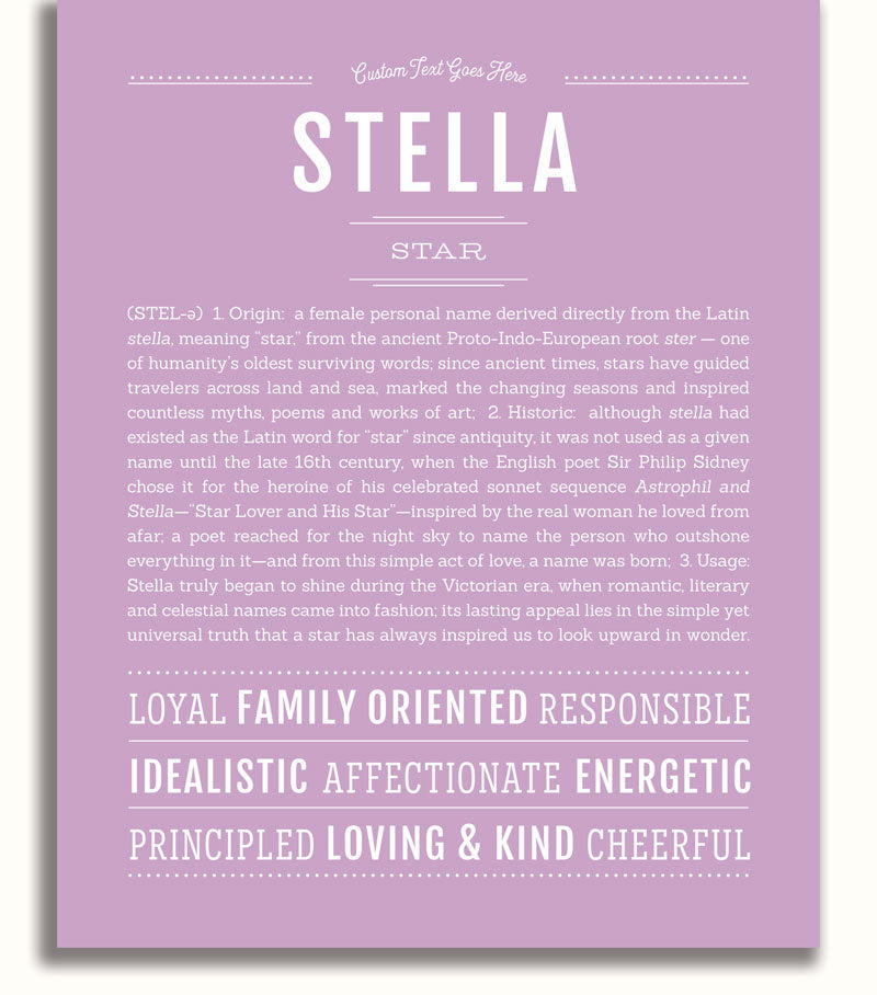 Frame Options | Lilac | White Frame, Matted