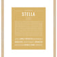 Stella | Name Art Print