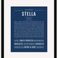 Stella | Name Art Print