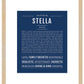 Stella | Name Art Print