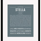 Stella | Name Art Print
