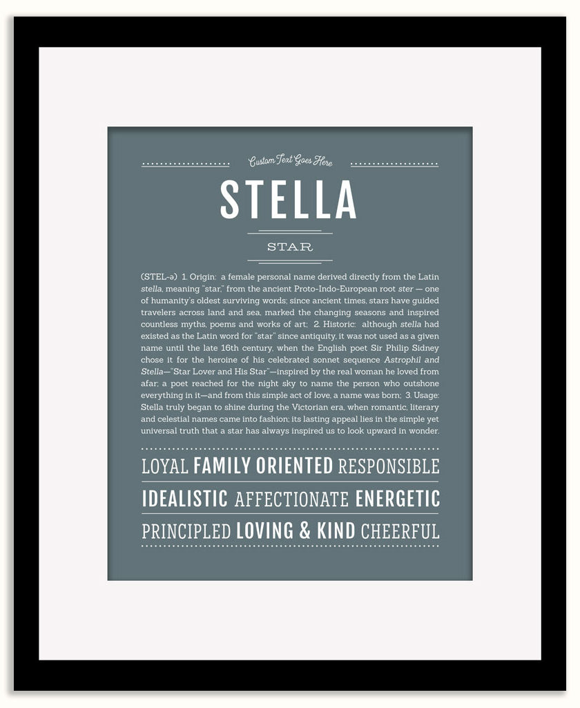 Stella | Name Art Print