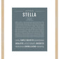 Stella | Name Art Print