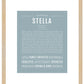 Stella | Name Art Print