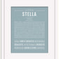 Stella | Name Art Print