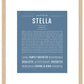 Stella | Name Art Print