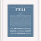 Stella | Name Art Print