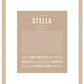 Stella | Name Art Print