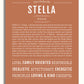 Frame Options | Terra Cotta | White Frame, Matted