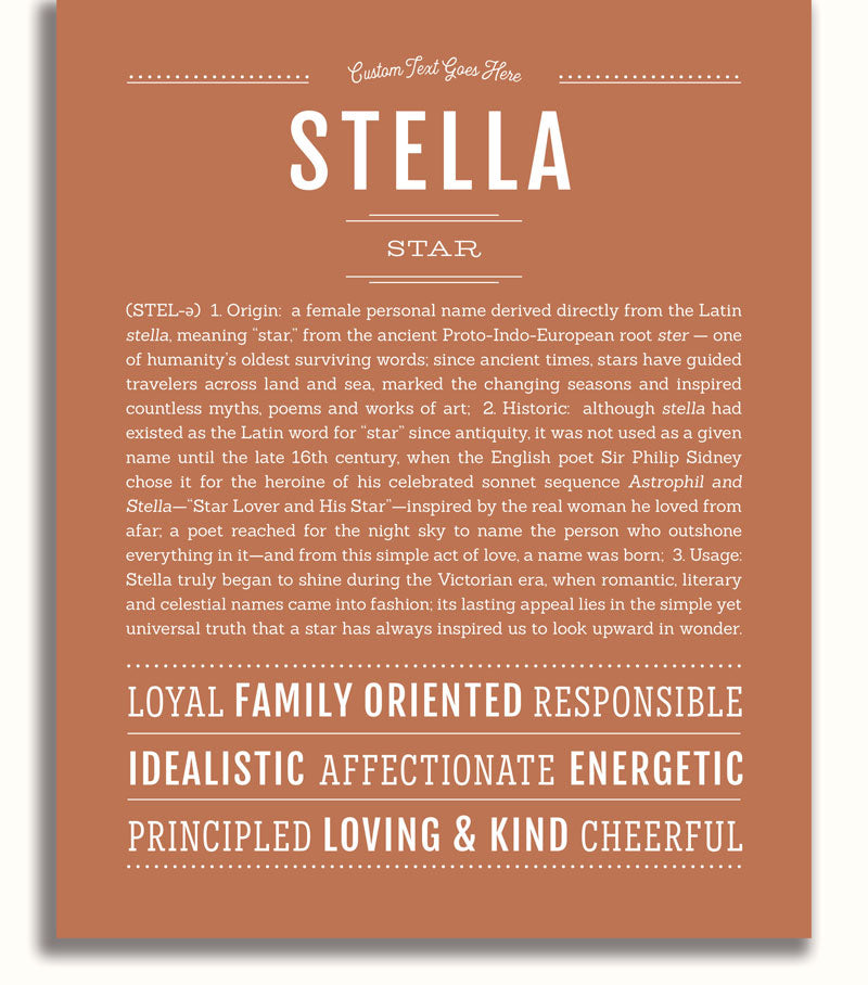 Frame Options | Terra Cotta | White Frame, Matted
