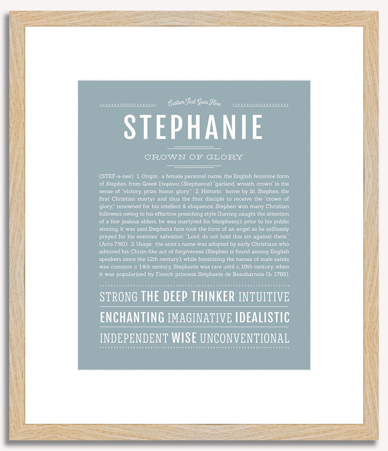 Stephanie | Name Art Print