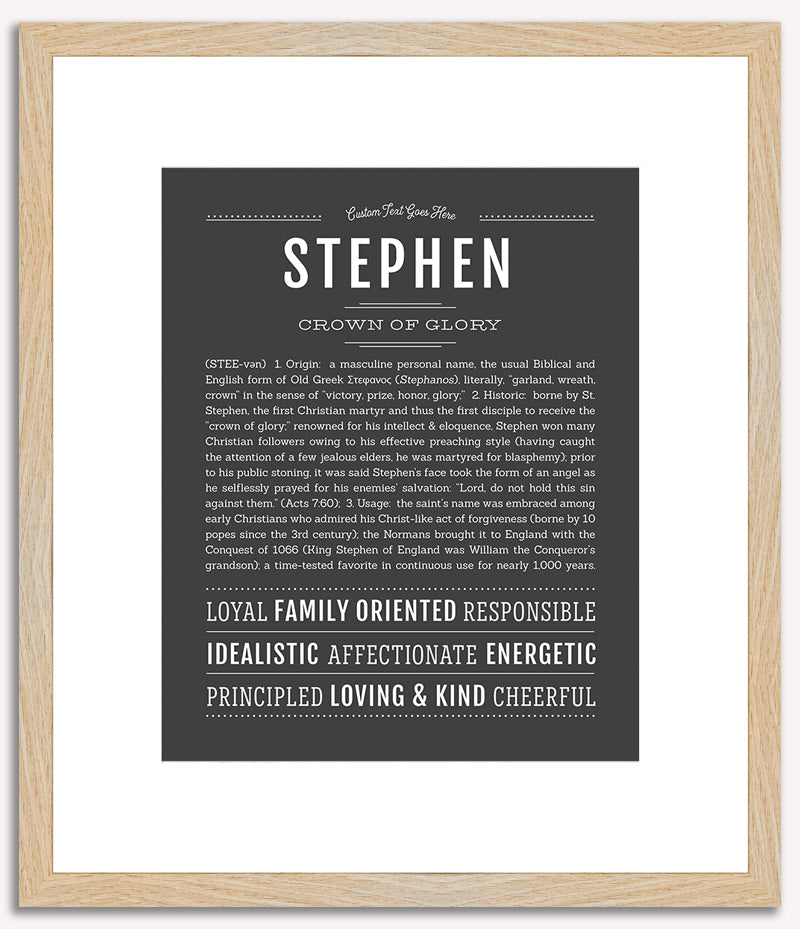 Stephen | Name Art Print