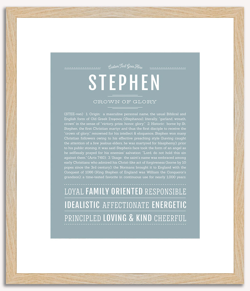 Stephen | Name Art Print