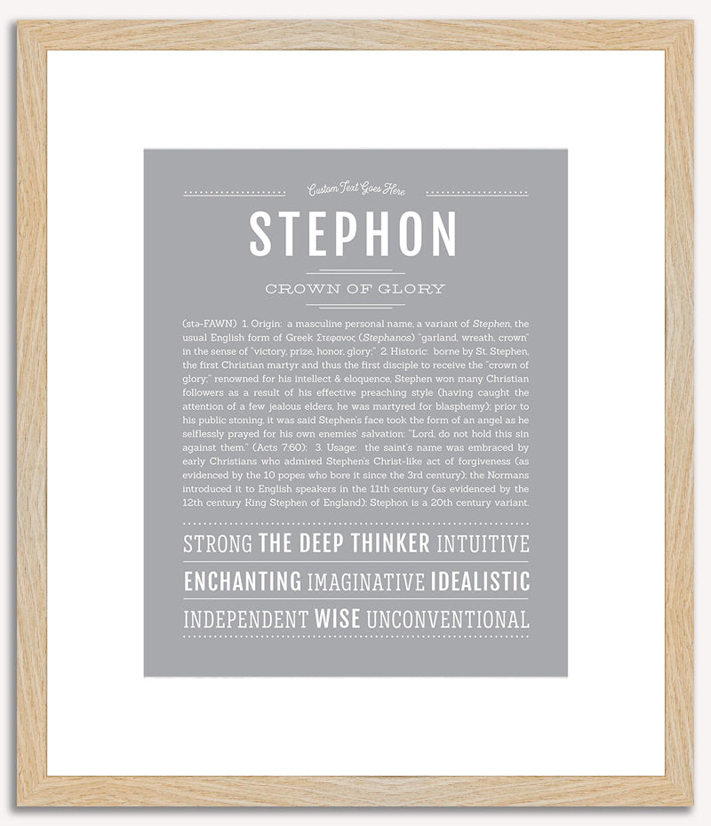 Stephon | Name Art Print