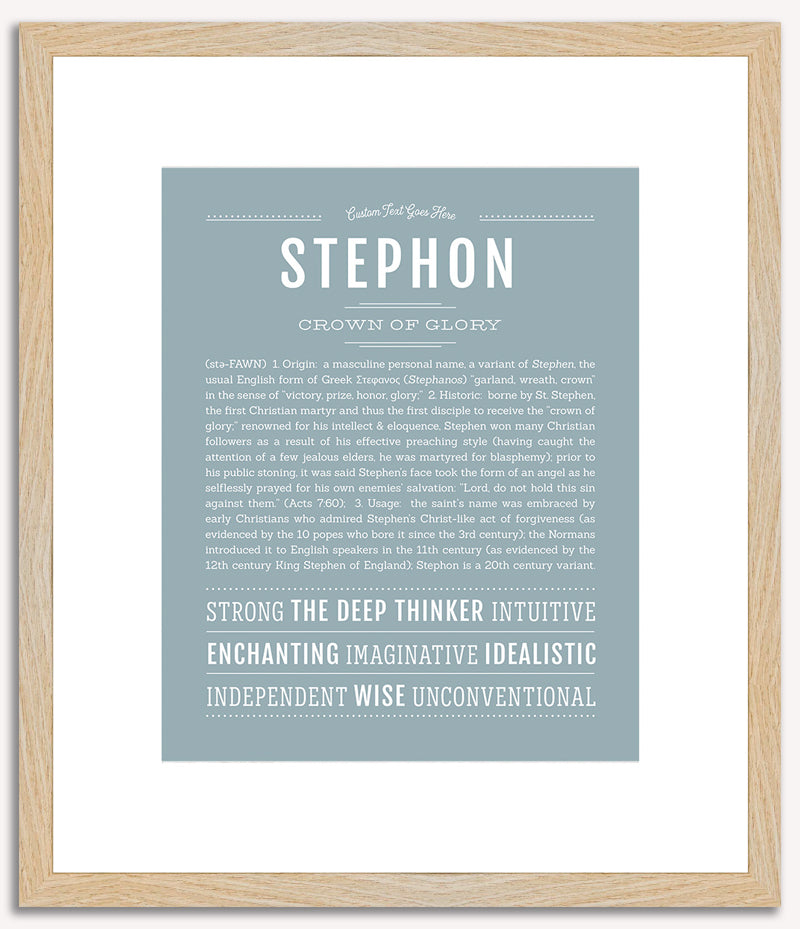 Stephon | Name Art Print