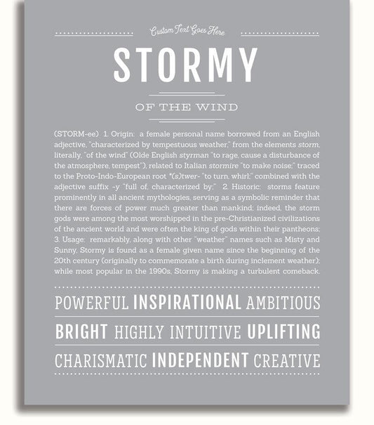 Frame Options | Light Gray | No Frame