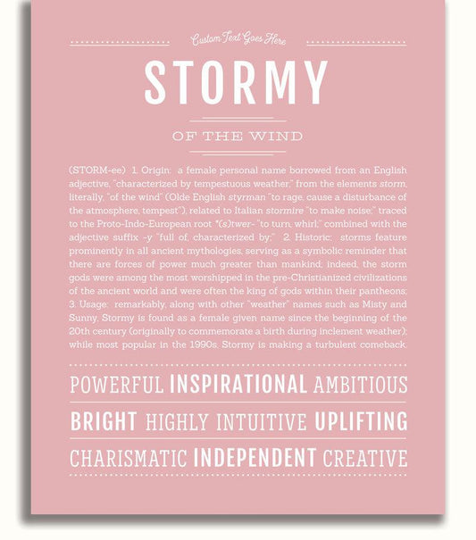 Frame Options | Dusty Rose | No Frame