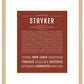 Frame Options | Bordeaux | Maple Frame, Matted