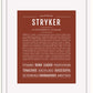 Frame Options | Bordeaux | White Frame, Matted